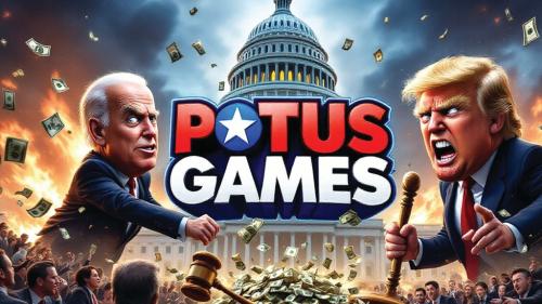 POTUS Games: Hilarious Political Board Games That Roast DC!