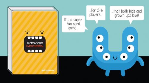 Adorable Monsters!