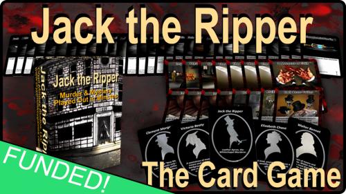 Jack the Ripper - A Primer Card Game