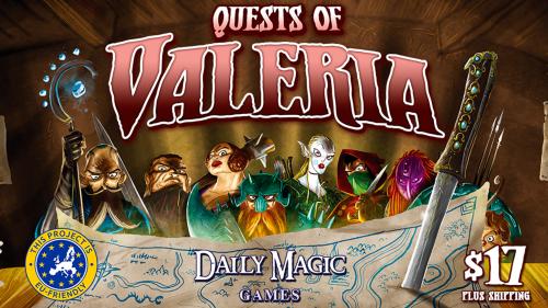 Quests of Valeria