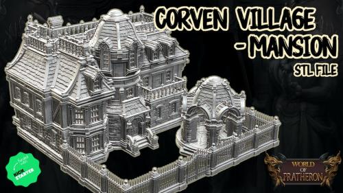 World of Pratheron : Corven mansion