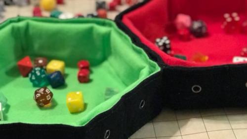 The Dice Bag Rolling Tray