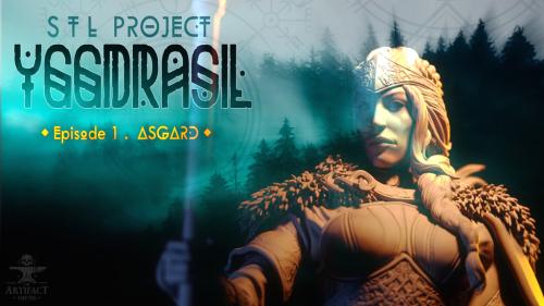 STL Project . YGGDRASIL, Episode 1: ASGARD