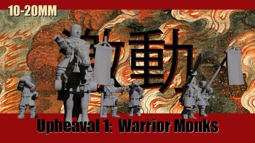 UPHEAVAL 1: Warrior Monks during the Sengoku Jidai