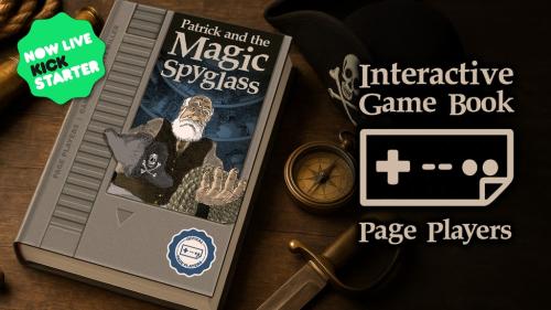 Page Players: Interactive Game Book