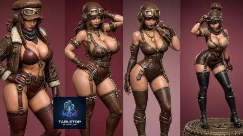 Winged Pin-Ups