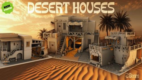 Desert Houses