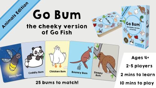 Go Bum - Animals Edition
