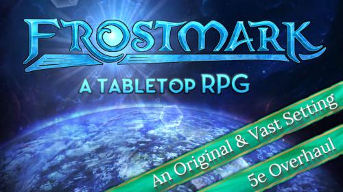 Frostmark the RPG