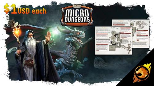 Micro Dungeons: Anniversary Edition