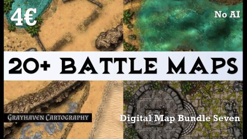 Digital Map Bundle Seven