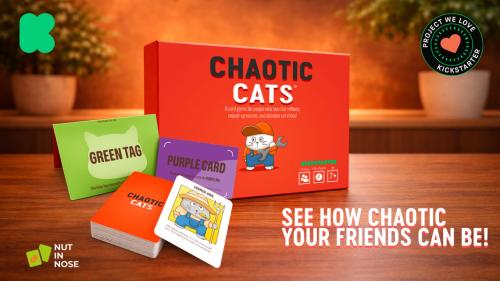 Chaotic Cats - See How Chaotic Your Friends Can Be