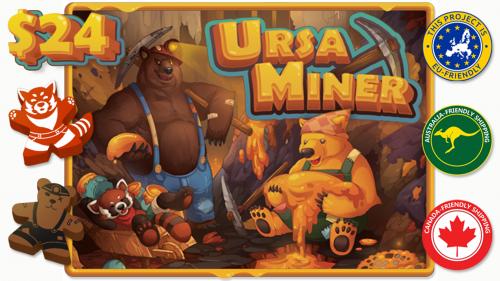 Ursa Miner: Bears Mining Honey!