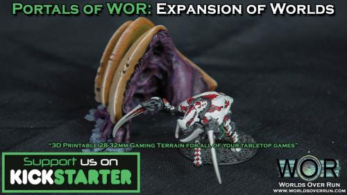 Portals of WOR: Expansion of Worlds