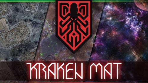 Kraken Mat - a gaming mat for tabletop wargames