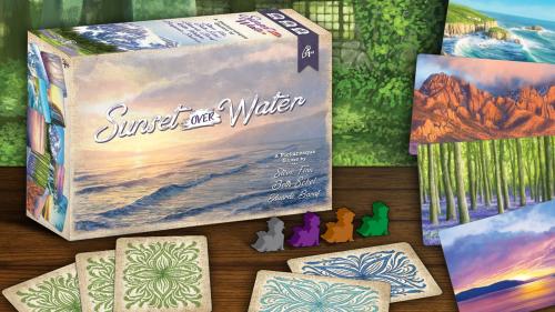 Sunset Over Water