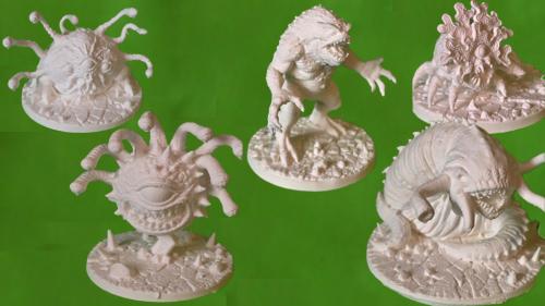 Dungeons & Dragons Aberrations P01