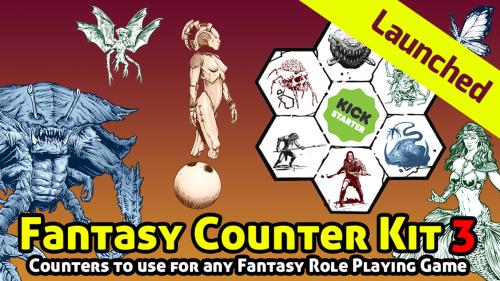 Fantasy Counter Kit 3