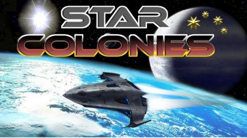 Star Colonies the area-control deck-building board game