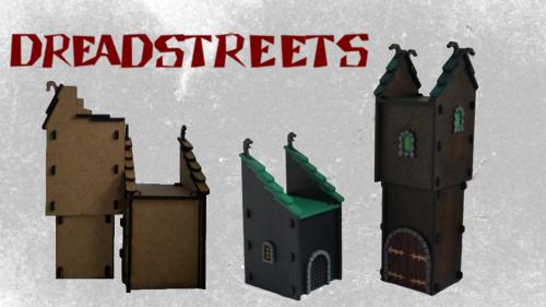 Fantasy MDF Tabletop Building Terrain