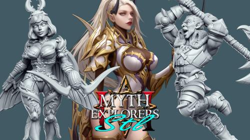 Mythexplorers - STL vol.2