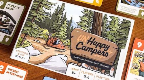 Unhappy Campers: Camping has never been so miserable!