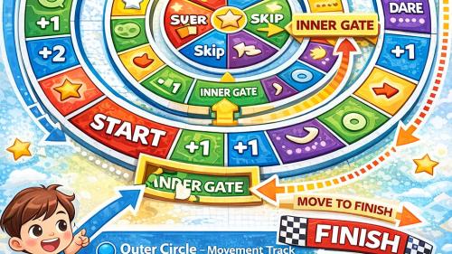 DareLoop: The Family Challenge Board Game