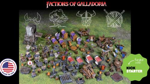 Factions of Galladoria