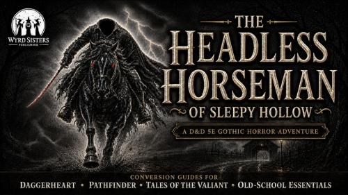 The Headless Horseman of Sleepy Hollow
