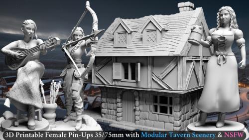 Tales of the Medieval Tavern - STL Files