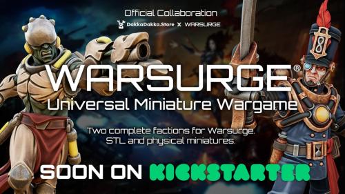 Warsurge | Official Miniature Collaboration