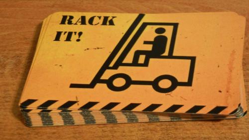 Rack It! card game