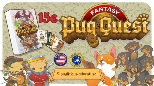 Fantasy PUG QUEST