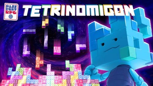 Tetrinomigon - Tetris Inspired Passport-Sized RPG