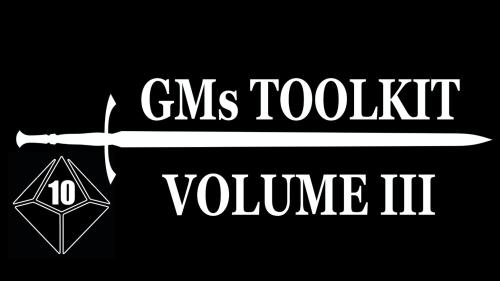 GMs Toolkit Volume III
