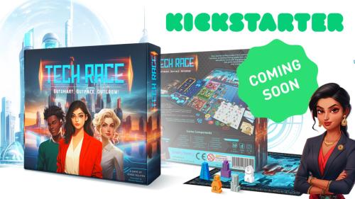 Tech Race - Forge Your Startup Empire!