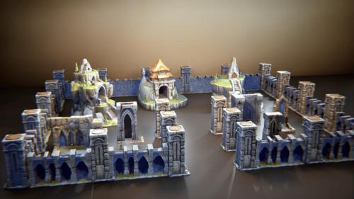 MOUNTAIN FORTRESS