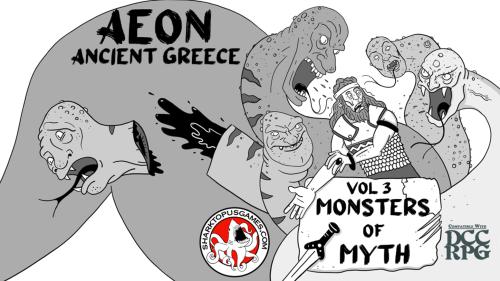 AEON: Ancient Greece Volume 3 âMonsters of Mythâ