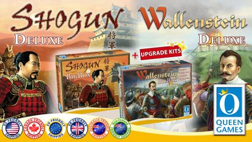 Shogun & Wallenstein Deluxe Upgrade Kits