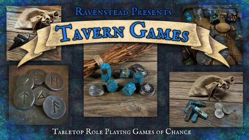 Tavern Games: Tabletop Role Playing Games of Chance