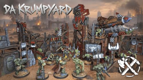 Da Krumpyard - Wargaming Terrain