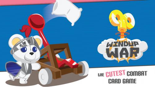 Windup War: the Cutest Combat Card Game