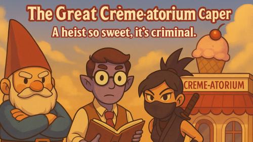 The Great Creme-atorium Caper: A Hilarious Heist For 5e