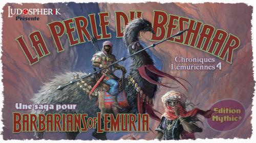 La Perle du Beshaar, Chroniques lémuriennes 4