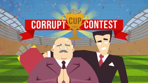 Corrupt Cup Contest