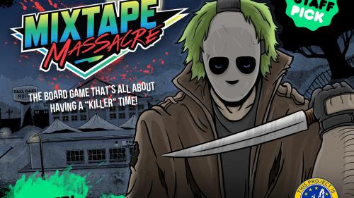 Mixtape Massacre - A Horror Themed Board Game!