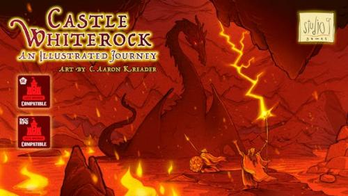 Castle Whiterock: An Illustrated Journey