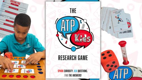 The ATP Kids Research Game: Stimulation Through Phrases
