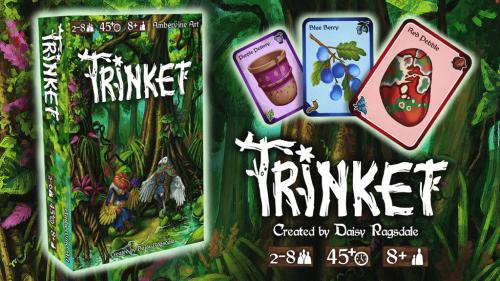 🌳Trinket: Fantasy Trading Board Game🐦