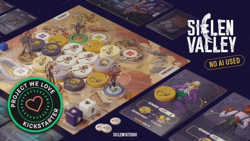 Siclen Valley | Deck-building Board Game & Book